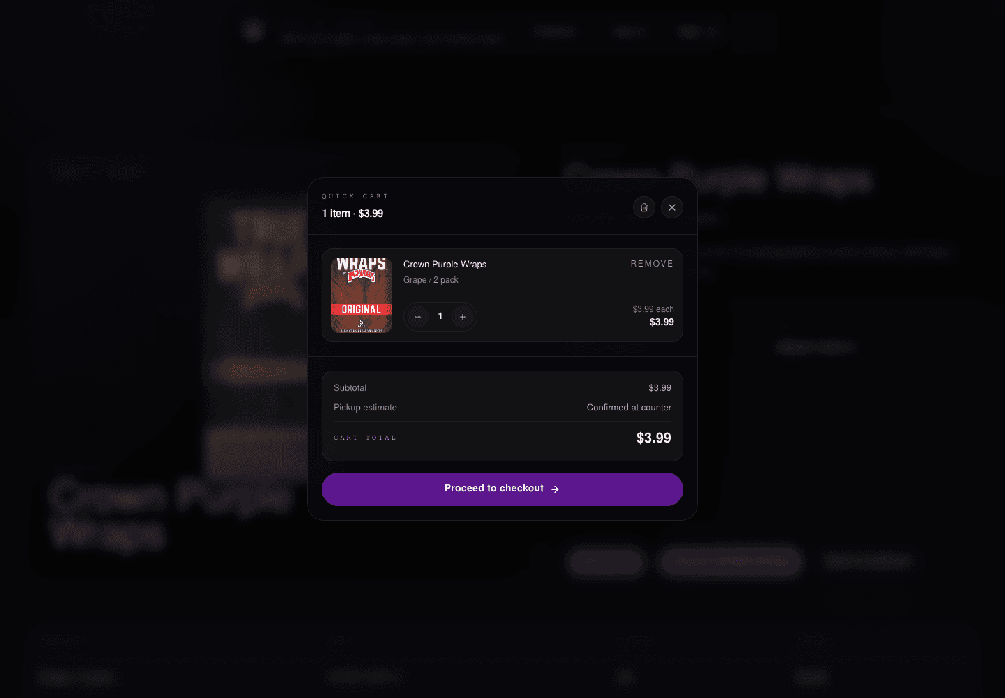 Cart opened after add to cart