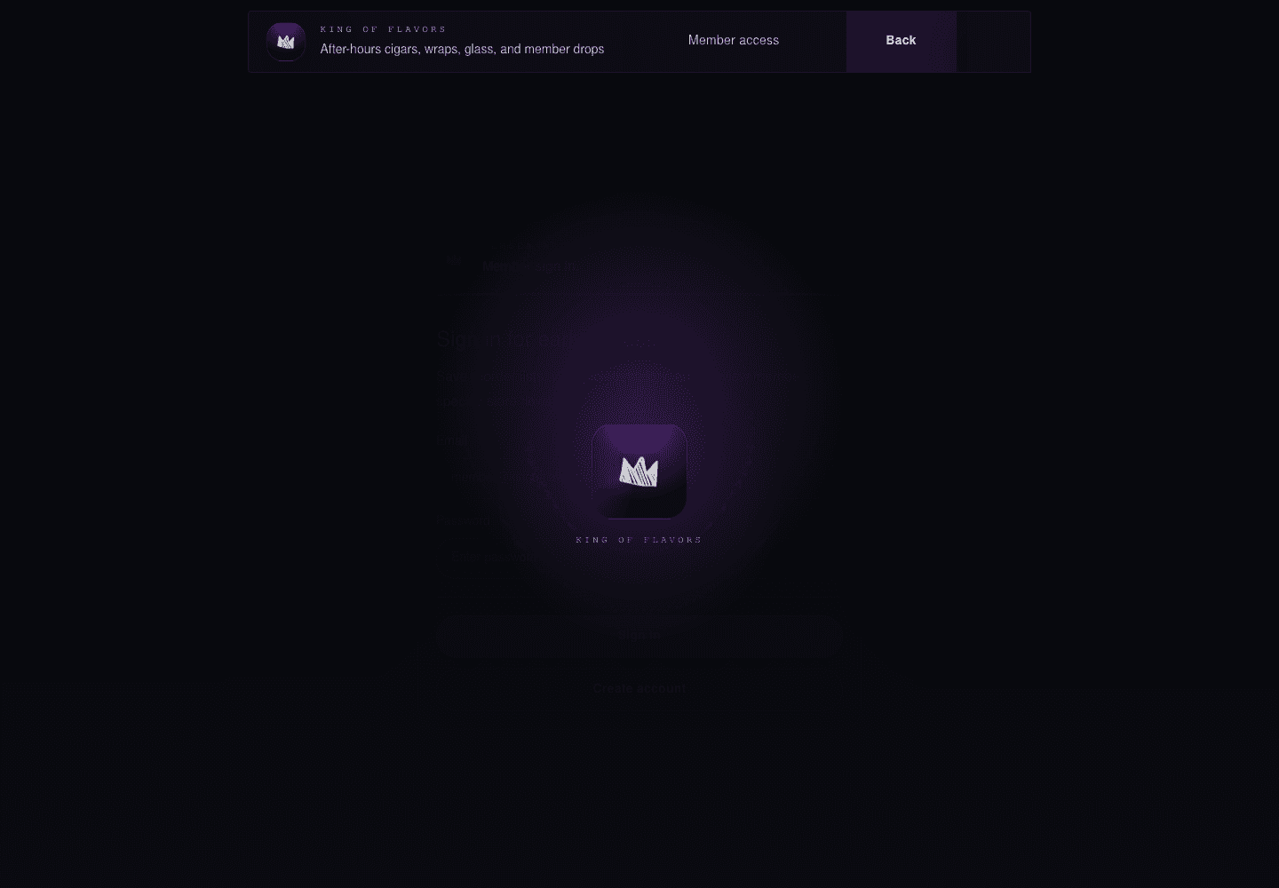 Maintenance to login mid